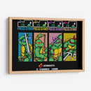 Teenage Mutant Ninja Turtles II(arcade game) | Cuadro decorativo de Canvas Lab