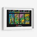Teenage Mutant Ninja Turtles II(arcade game) | Cuadro decorativo de Canvas Lab