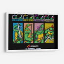 Teenage Mutant Ninja Turtles II(arcade game) | Cuadro decorativo de Canvas Lab