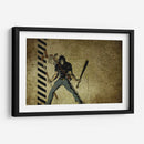 Casey Jones - palo de hockey y bate de béisbol | Cuadro decorativo de Canvas Lab