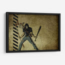 Casey Jones - palo de hockey y bate de béisbol | Cuadro decorativo de Canvas Lab