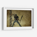 Casey Jones - palo de hockey y bate de béisbol | Cuadro decorativo de Canvas Lab