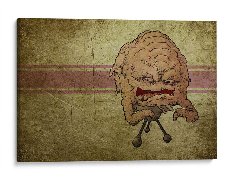 Krang - tentáculos | Cuadro decorativo de Canvas Lab