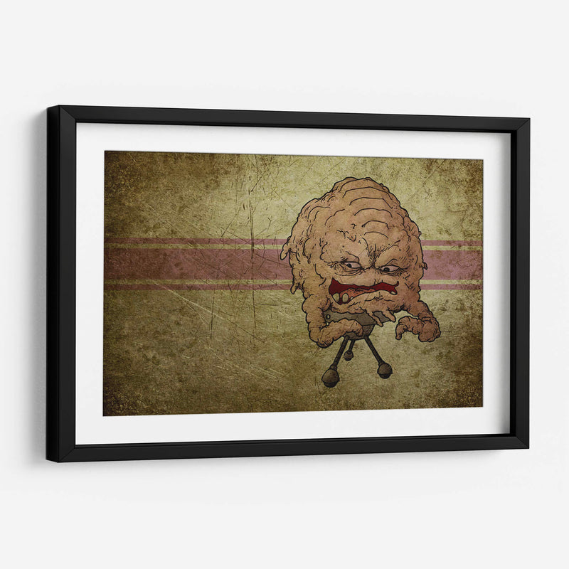 Krang - tentáculos | Cuadro decorativo de Canvas Lab