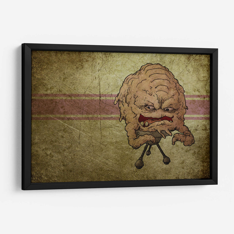 Krang - tentáculos | Cuadro decorativo de Canvas Lab