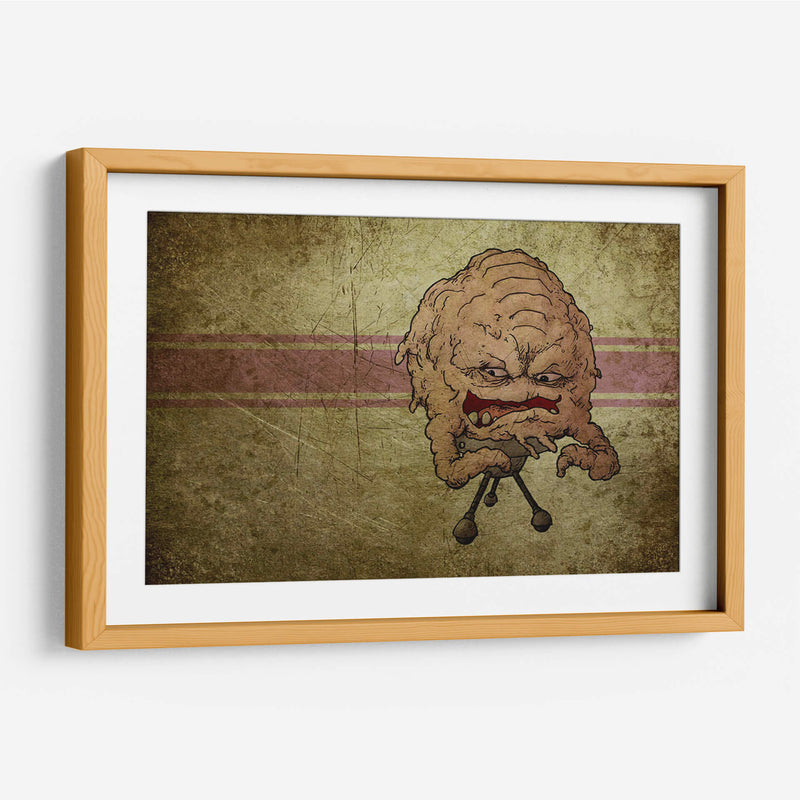 Krang - tentáculos | Cuadro decorativo de Canvas Lab