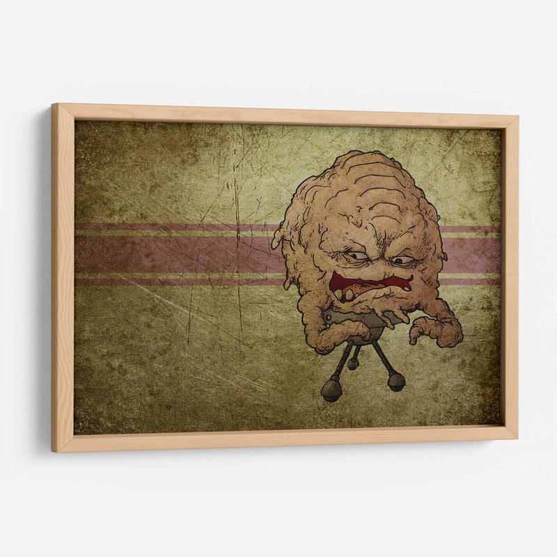 Krang - tentáculos | Cuadro decorativo de Canvas Lab