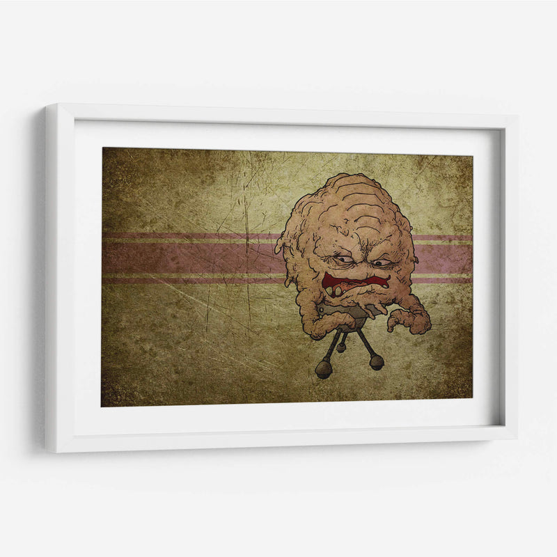 Krang - tentáculos | Cuadro decorativo de Canvas Lab