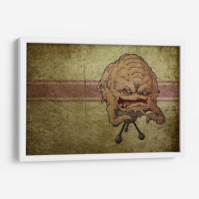 Krang - tentáculos | Cuadro decorativo de Canvas Lab