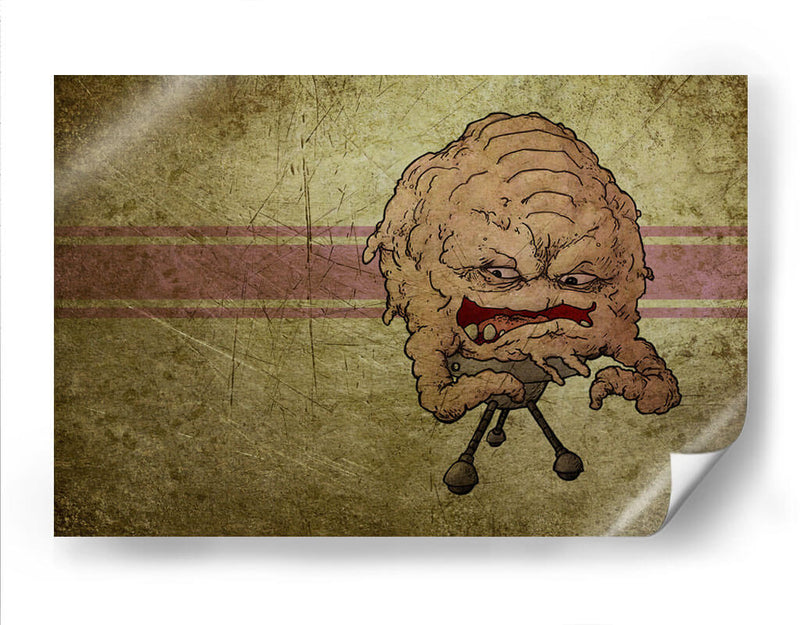 Krang - tentáculos | Cuadro decorativo de Canvas Lab