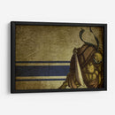 Leonardo - Katanas | Cuadro decorativo de Canvas Lab