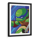 Leonardo al ataque | Cuadro decorativo de Canvas Lab