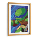 Leonardo al ataque | Cuadro decorativo de Canvas Lab