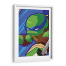 Leonardo al ataque | Cuadro decorativo de Canvas Lab