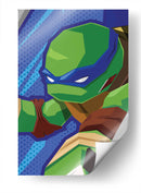 Leonardo al ataque | Cuadro decorativo de Canvas Lab