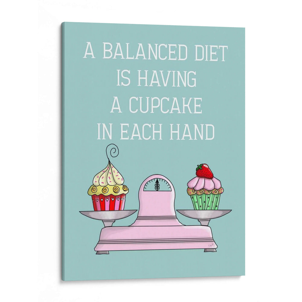 Una Dieta Balanceada - Fab Funky | Cuadro decorativo de Canvas Lab