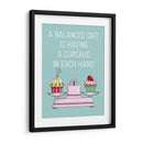 Una Dieta Balanceada - Fab Funky | Cuadro decorativo de Canvas Lab