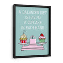 Una Dieta Balanceada - Fab Funky | Cuadro decorativo de Canvas Lab