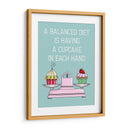 Una Dieta Balanceada - Fab Funky | Cuadro decorativo de Canvas Lab