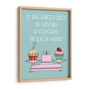Una Dieta Balanceada - Fab Funky | Cuadro decorativo de Canvas Lab