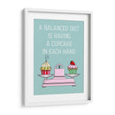 Una Dieta Balanceada - Fab Funky | Cuadro decorativo de Canvas Lab