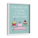 Una Dieta Balanceada - Fab Funky | Cuadro decorativo de Canvas Lab