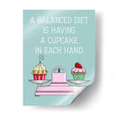 Una Dieta Balanceada - Fab Funky | Cuadro decorativo de Canvas Lab