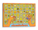 Nickelodeon - Jonathan Missael | Cuadro decorativo de Canvas Lab
