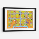 Nickelodeon - Jonathan Missael | Cuadro decorativo de Canvas Lab