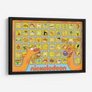 Nickelodeon - Jonathan Missael | Cuadro decorativo de Canvas Lab