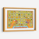 Nickelodeon - Jonathan Missael | Cuadro decorativo de Canvas Lab