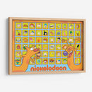 Nickelodeon - Jonathan Missael | Cuadro decorativo de Canvas Lab