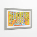 Cuadro decorativo de Canvas Lab