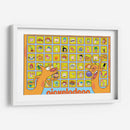 Nickelodeon - Jonathan Missael | Cuadro decorativo de Canvas Lab
