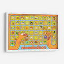 Nickelodeon - Jonathan Missael | Cuadro decorativo de Canvas Lab
