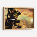 Leo en TMNT | Cuadro decorativo de Canvas Lab