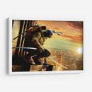 Leo en TMNT | Cuadro decorativo de Canvas Lab