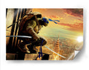 Leo en TMNT | Cuadro decorativo de Canvas Lab