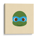 Leonardo minimalist portrait | Cuadro decorativo de Canvas Lab