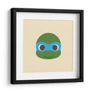 Leonardo minimalist portrait | Cuadro decorativo de Canvas Lab