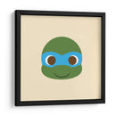 Leonardo minimalist portrait | Cuadro decorativo de Canvas Lab