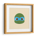 Leonardo minimalist portrait | Cuadro decorativo de Canvas Lab