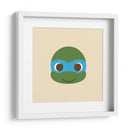 Leonardo minimalist portrait | Cuadro decorativo de Canvas Lab