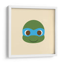 Leonardo minimalist portrait | Cuadro decorativo de Canvas Lab