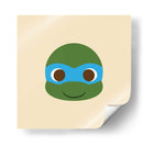 Leonardo minimalist portrait | Cuadro decorativo de Canvas Lab