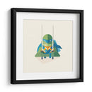 Leonardo minimalista | Cuadro decorativo de Canvas Lab