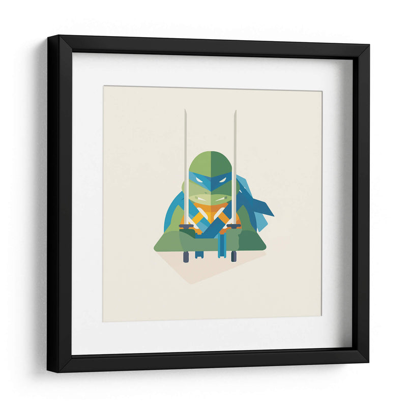 Leonardo minimalista | Cuadro decorativo de Canvas Lab