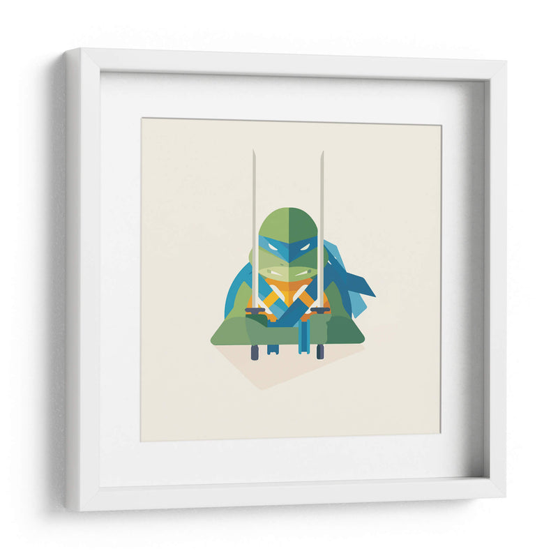 Leonardo minimalista | Cuadro decorativo de Canvas Lab