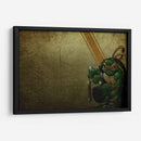 Miguel Ángel - Nunchakus | Cuadro decorativo de Canvas Lab