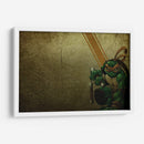 Miguel Ángel - Nunchakus | Cuadro decorativo de Canvas Lab